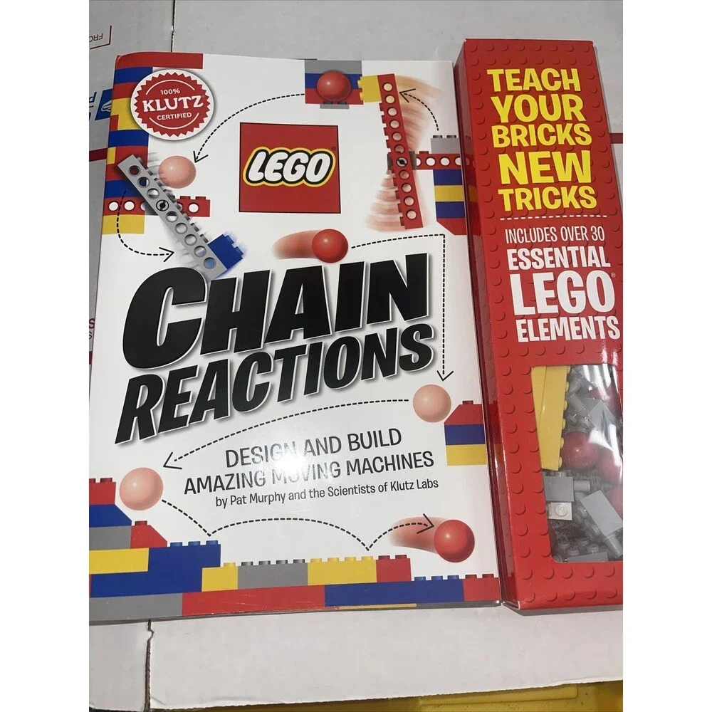 Lego Chain Reactions: Design and Build Amazing Moving Machines
